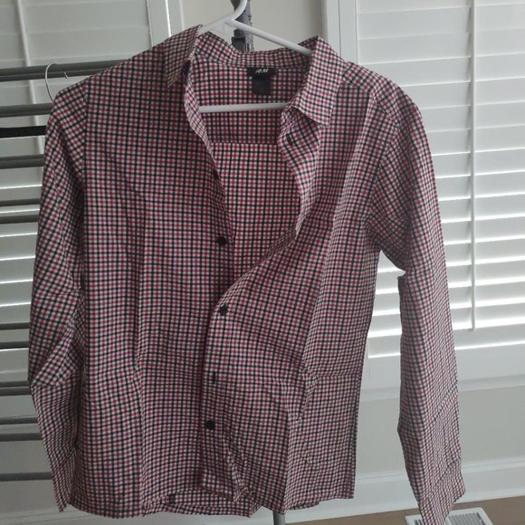 H&M Boys Dress Shirt - Picture 1 of 3